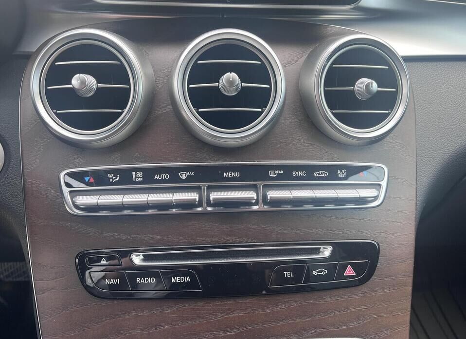 Mercedes-Benz GLC, I (X253) 250 2.0 AT (211 л.с.) 4WD