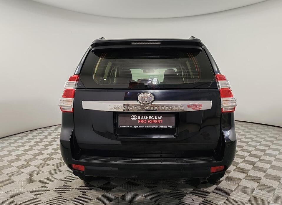 Toyota Land Cruiser Prado, 150 Series Рестайлинг 1 4.0 AT (282 л.с.) 4WD