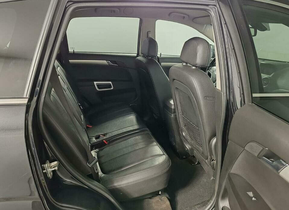Opel Antara 2.2d AT (184 л.с.) 4WD