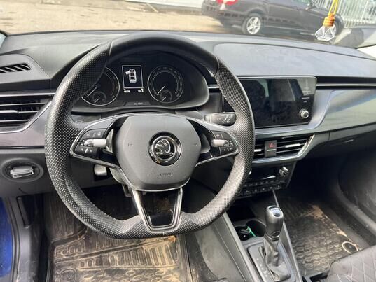 Skoda Rapid, II, 2021 г., 48 234 км