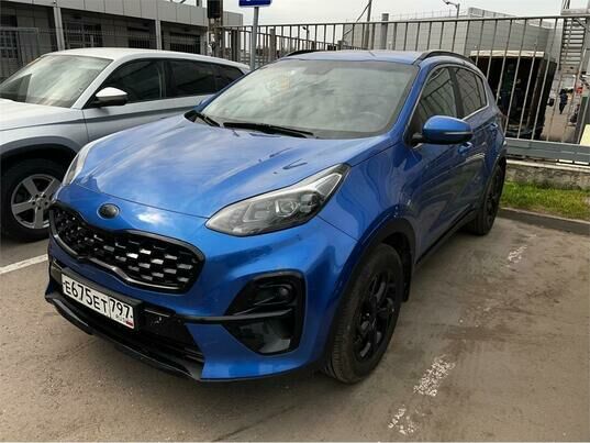 Kia Sportage, 2021 г., 71 693 км