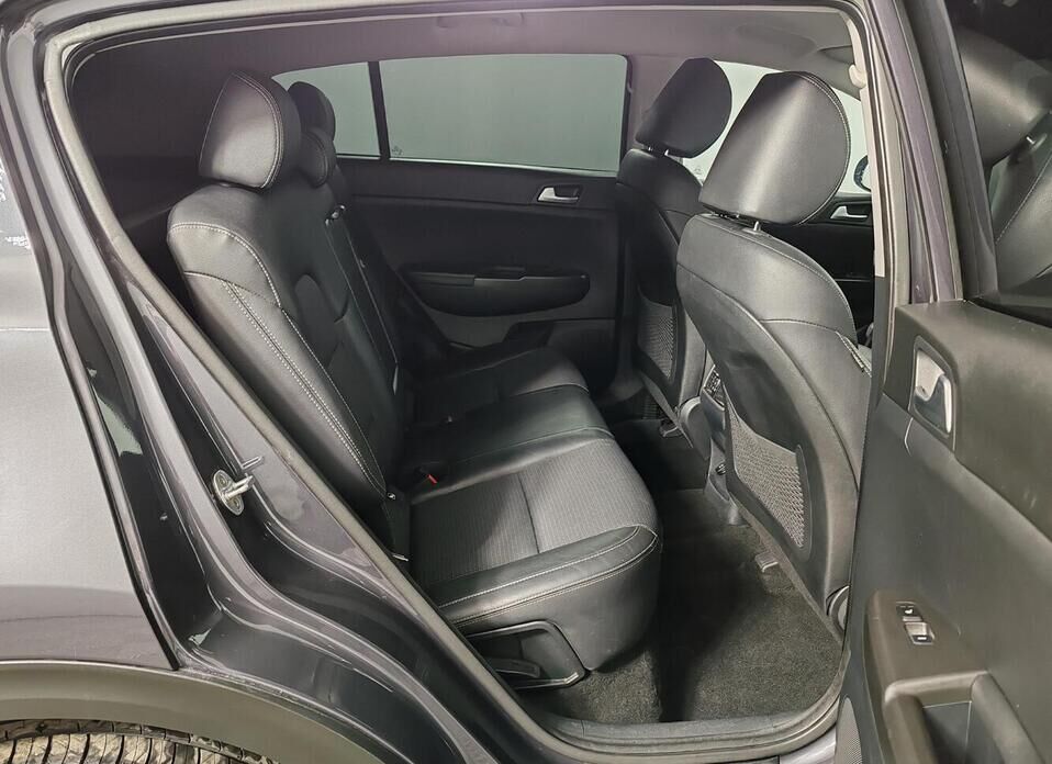 Kia Sportage 2.0d AT (185 л.с.) 4WD