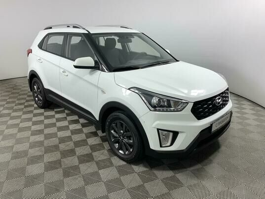 Hyundai Creta, 2021 г., 82 602 км