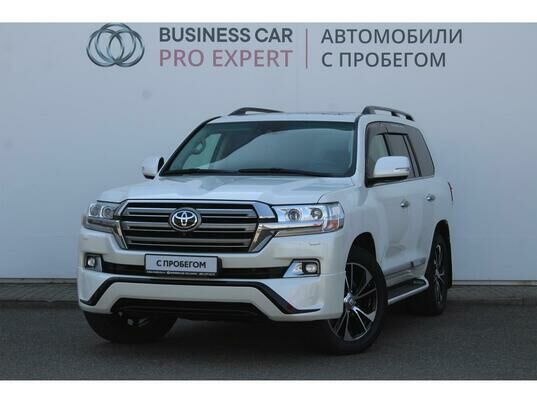 Toyota Land Cruiser, 2016 г., 154 250 км