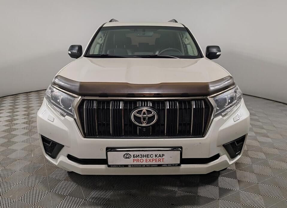 Toyota Land Cruiser Prado, 150 Series Рестайлинг 3 2.8d AT (200 л.с.) 4WD