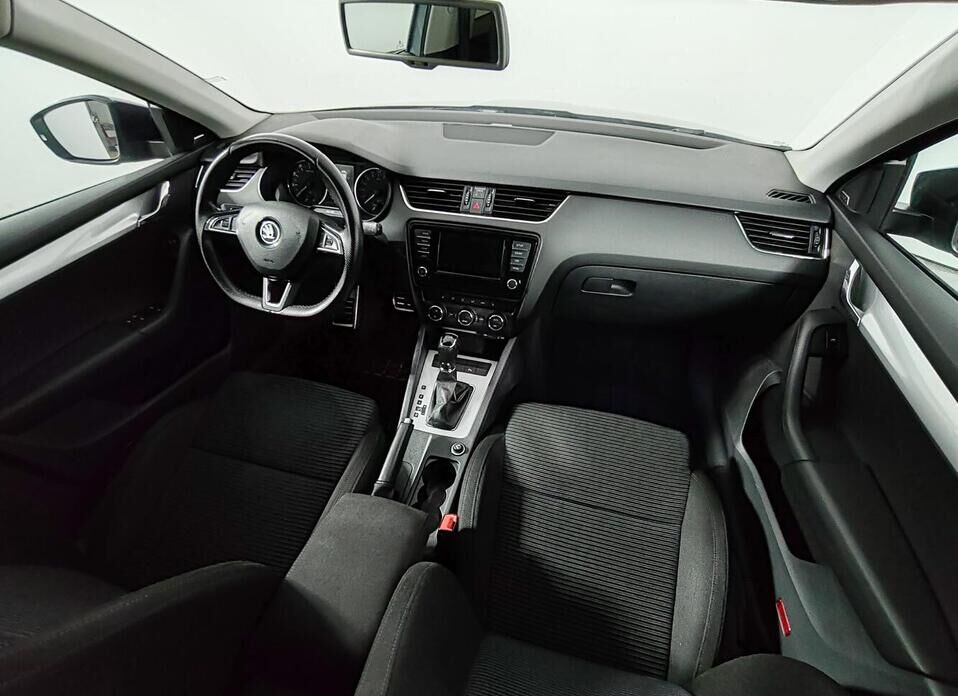 Skoda Octavia, III (A7) 1.8 AMT (180 л.с.)