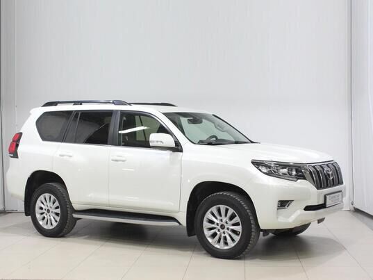 Toyota Land Cruiser Prado, 2018 г., 70 471 км