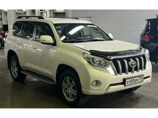 Toyota Land Cruiser Prado, 2015 г., 258 507 км