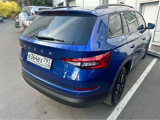 Skoda Kodiaq, I, 2020 г., 115 552 км