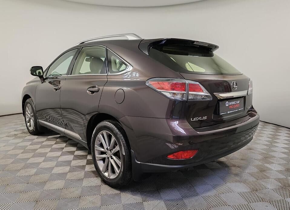 Lexus RX, III Рестайлинг 270 2.7 AT (188 л.с.)