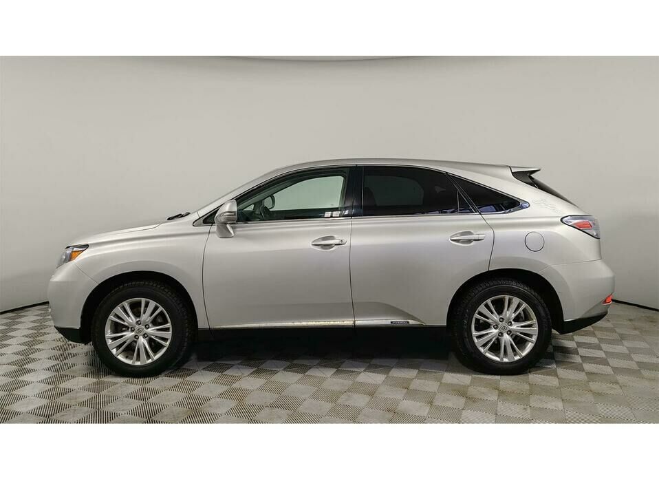 Lexus RX 450h 3.5hyb CVT (249 л.с.) 4WD
