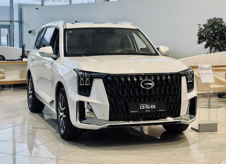 GAC GS8, II Dragon 2.0 AT (231 л.с.) 4WD