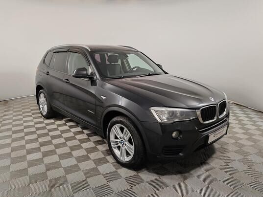 BMW X3, 2016 г., 262 361 км