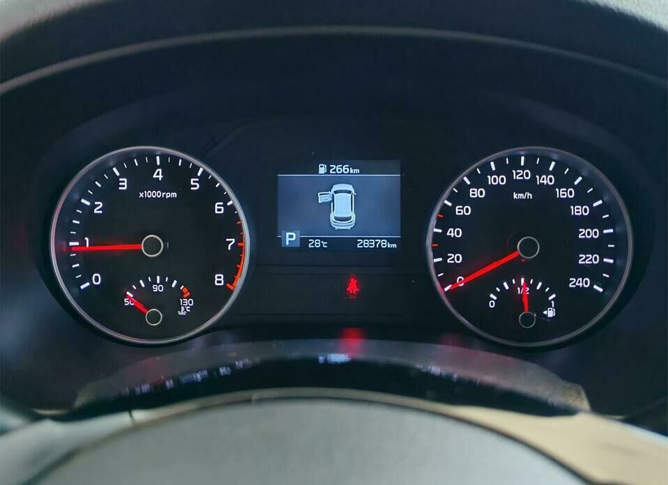 Kia Sportage 2.0 AT (150 л.с.)