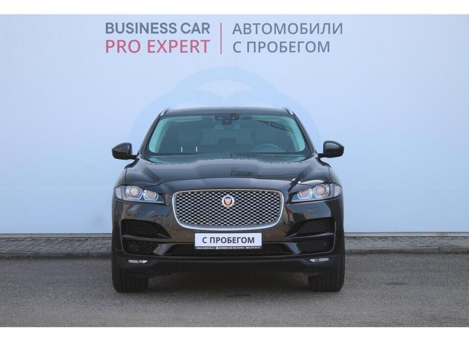 Jaguar F-Pace, I 2.0d AT (180 л.с.) 4WD