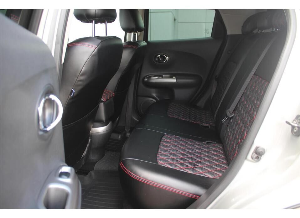 Nissan Juke, I 1.6 CVT (117 л.с.)