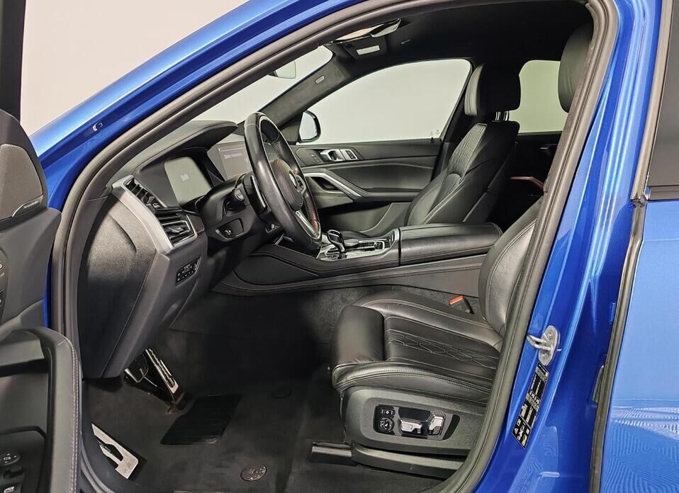 BMW X6, III (G06) 30d 3.0d AT (249 л.с.) 4WD