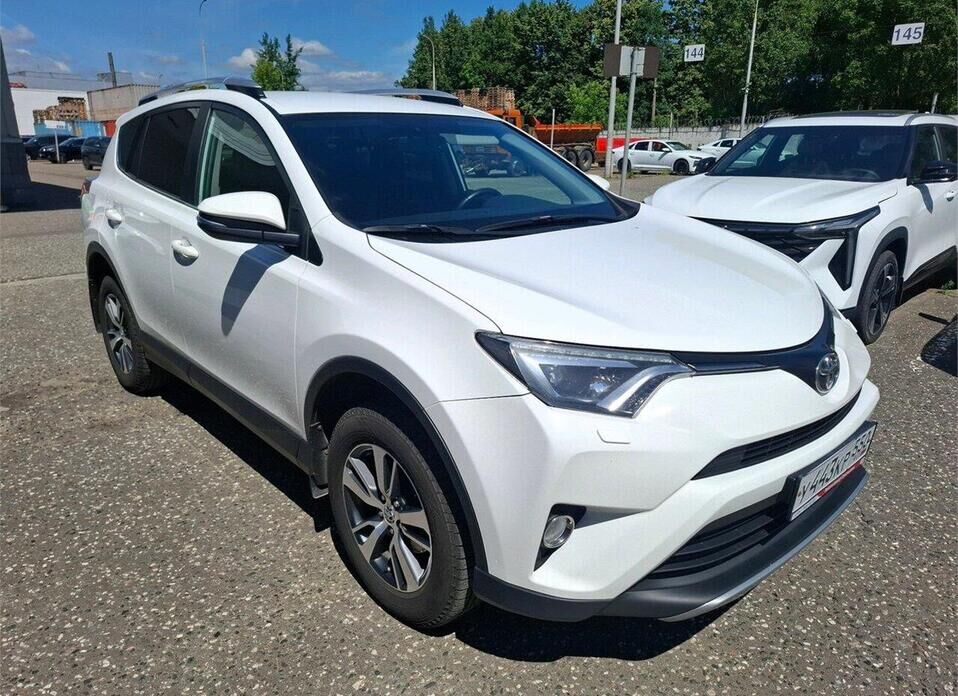 Toyota RAV4, IV (CA40) Рестайлинг 2.0 CVT (146 л.с.) 4WD