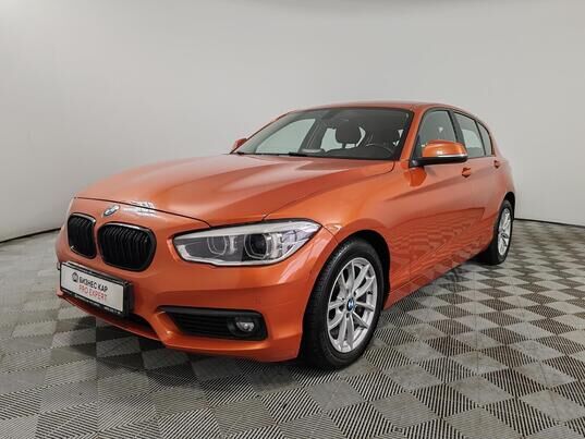 BMW 1 серии, II (F20/F21) Рестайлинг, 2017 г., 130 351 км