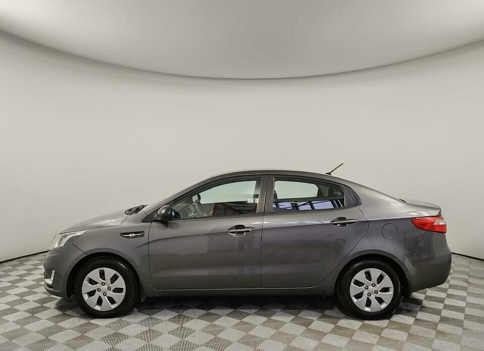 Kia Rio 5-speed 1.6 MT (123 л.с.)