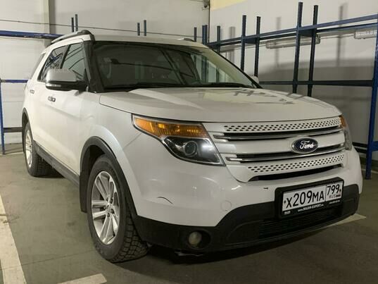 Ford Explorer, 2012 г., 202 819 км