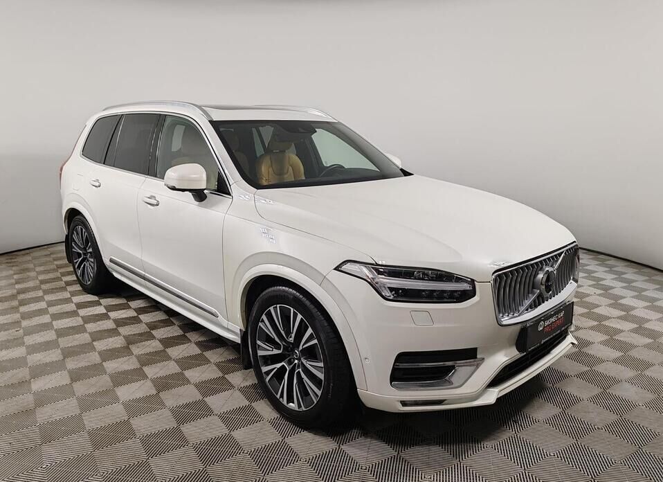 Volvo XC90, II Рестайлинг B5 2.0d AT (235 л.с.) 4WD