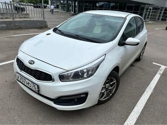 Kia Ceed, 2016 г., 110 941 км