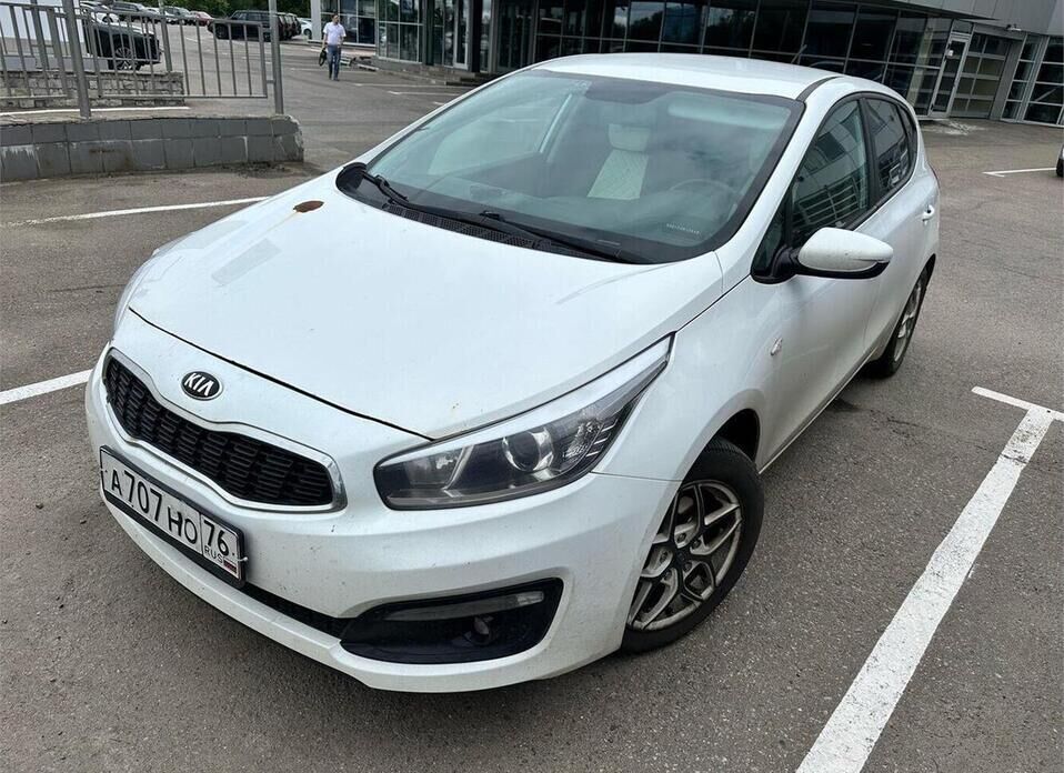 Kia Ceed 1.6 AT (130 л.с.)
