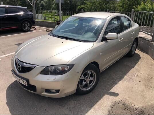 Mazda 3, 2007 г., 121 548 км