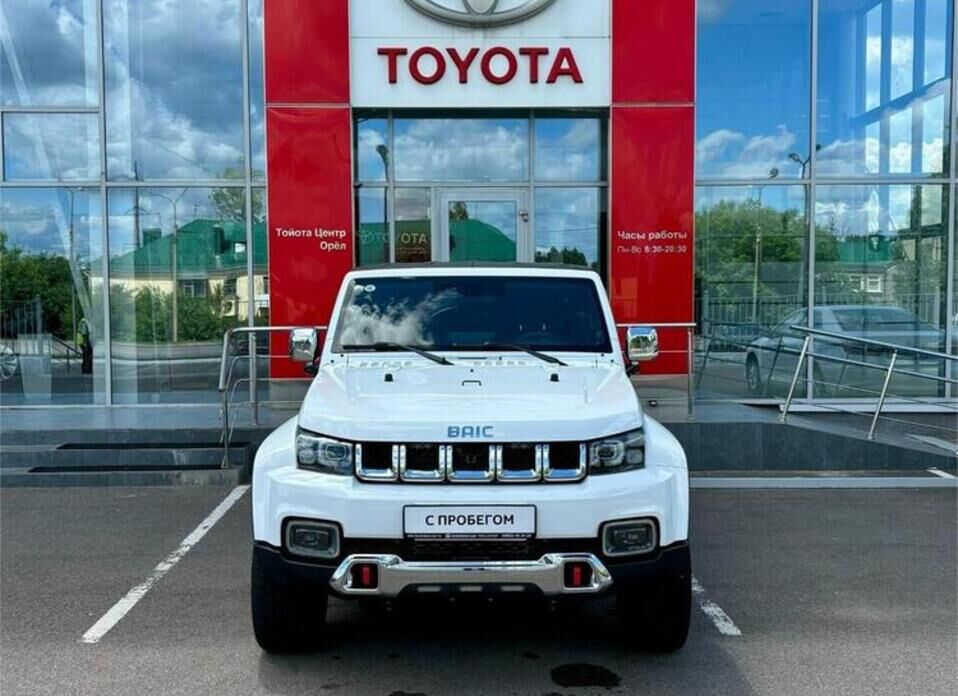 BAIC BJ40, I Рестайлинг 2.0 AT (218 л.с.) 4WD