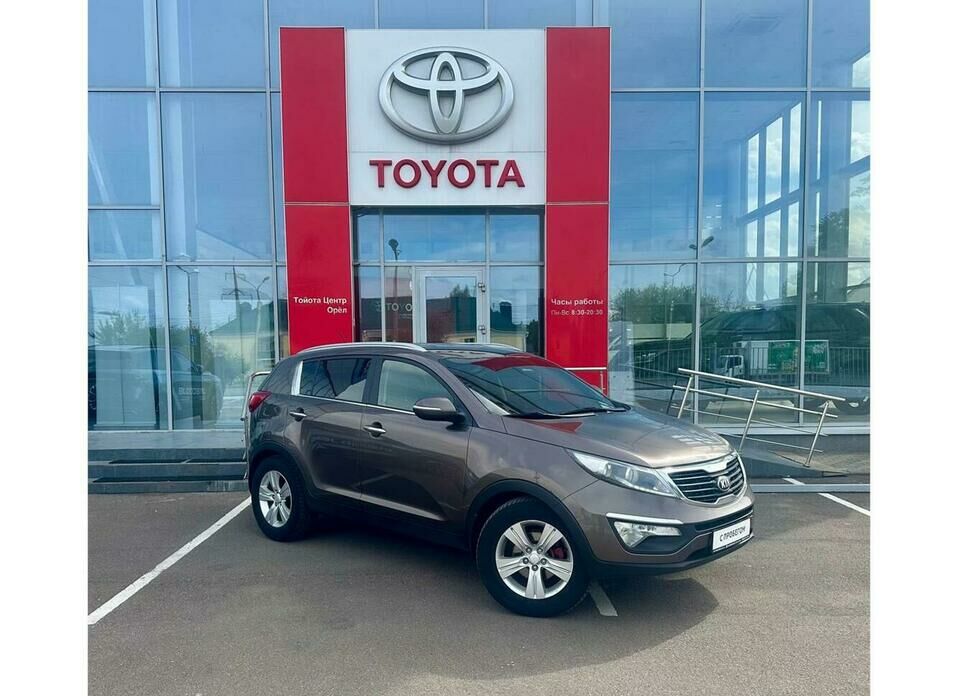 Kia Sportage 2.0 AT (150 л.с.)