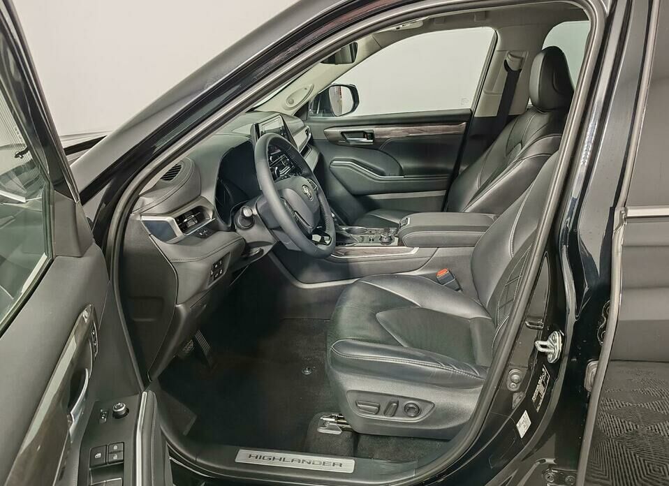 Toyota Highlander 3.5 AT (249 л.с.) 4WD