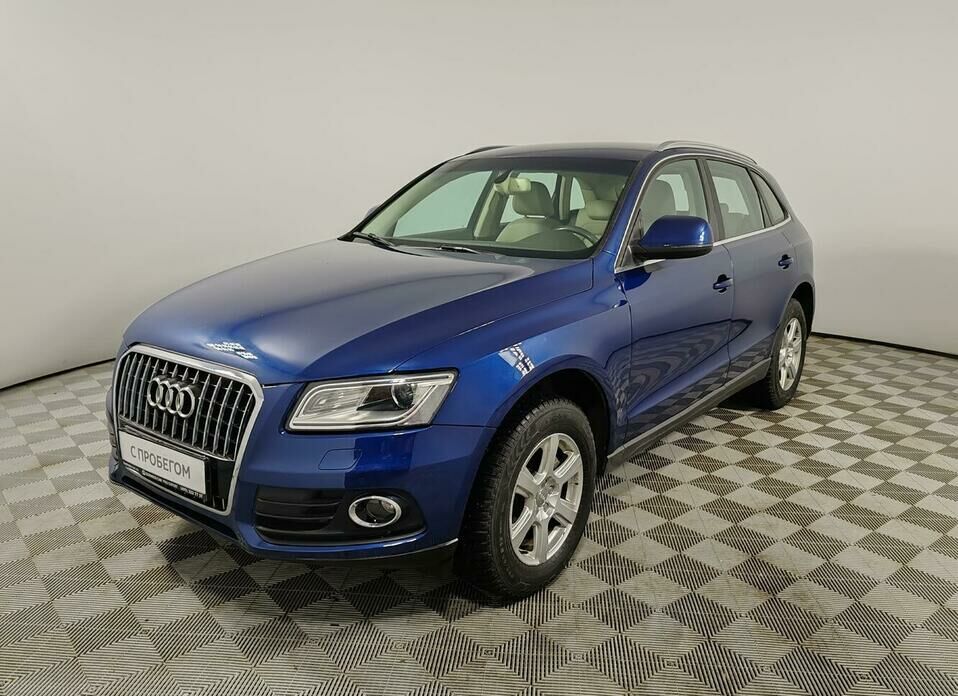 Audi Q5 2.0 AT (225 л.с.) 4WD