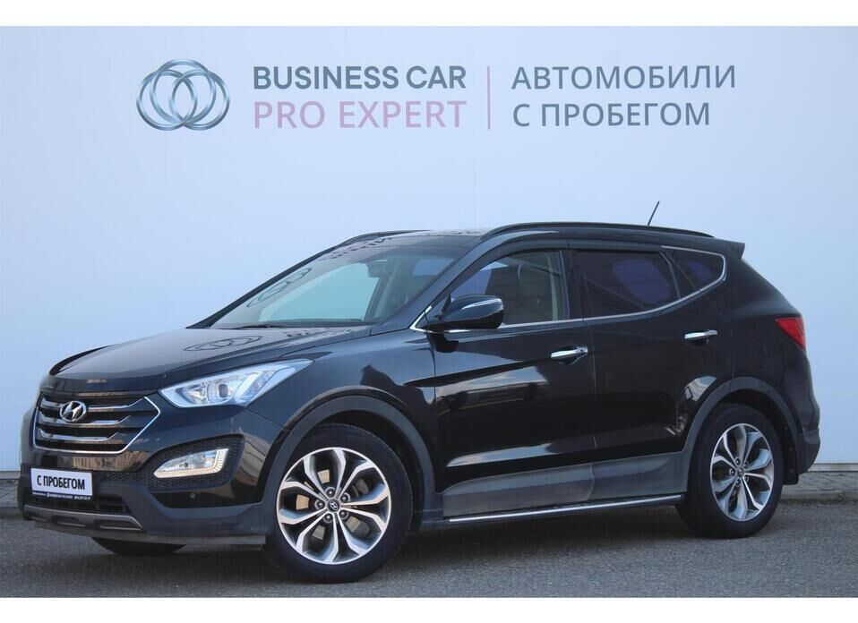 Hyundai Santa Fe 2.0d AT (150 л.с.) 4WD