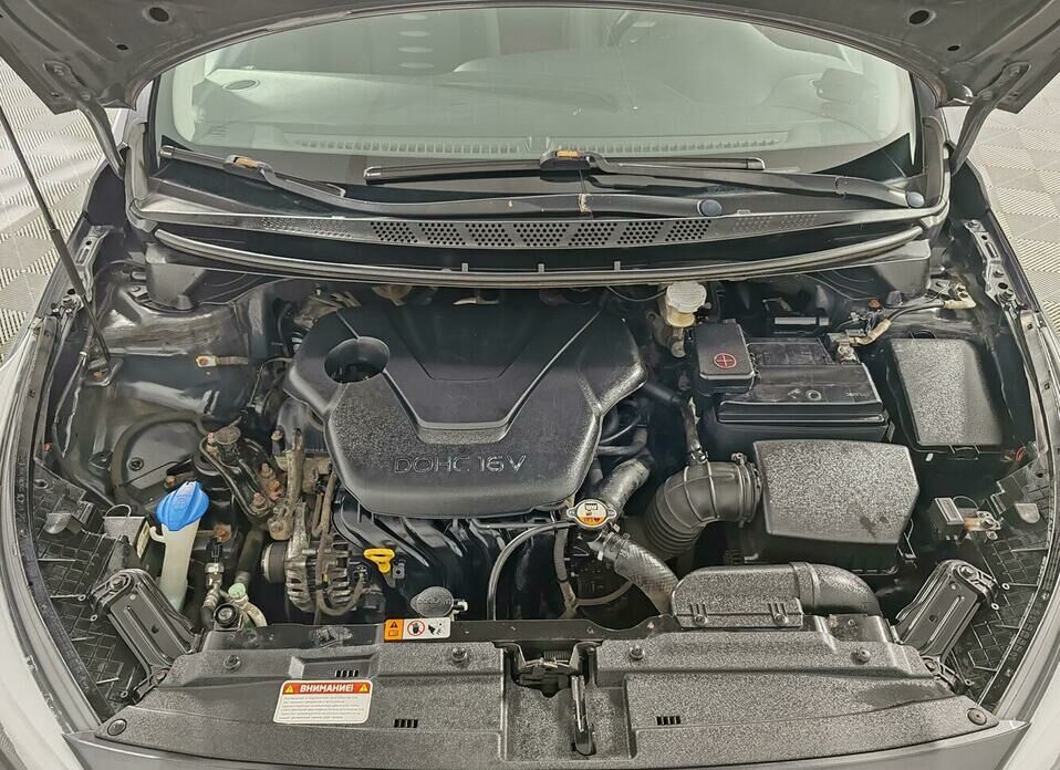 Kia Ceed 1.6 AT (129 л.с.)