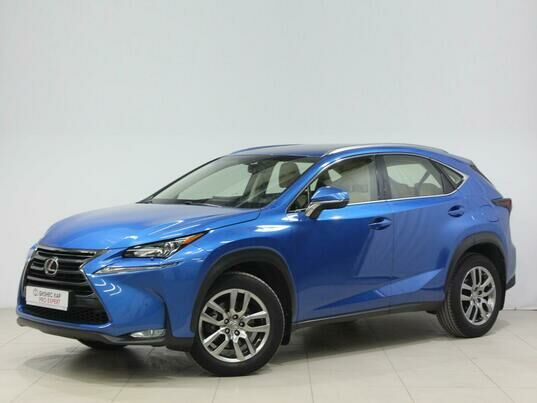 Lexus NX, 2016 г., 42 168 км