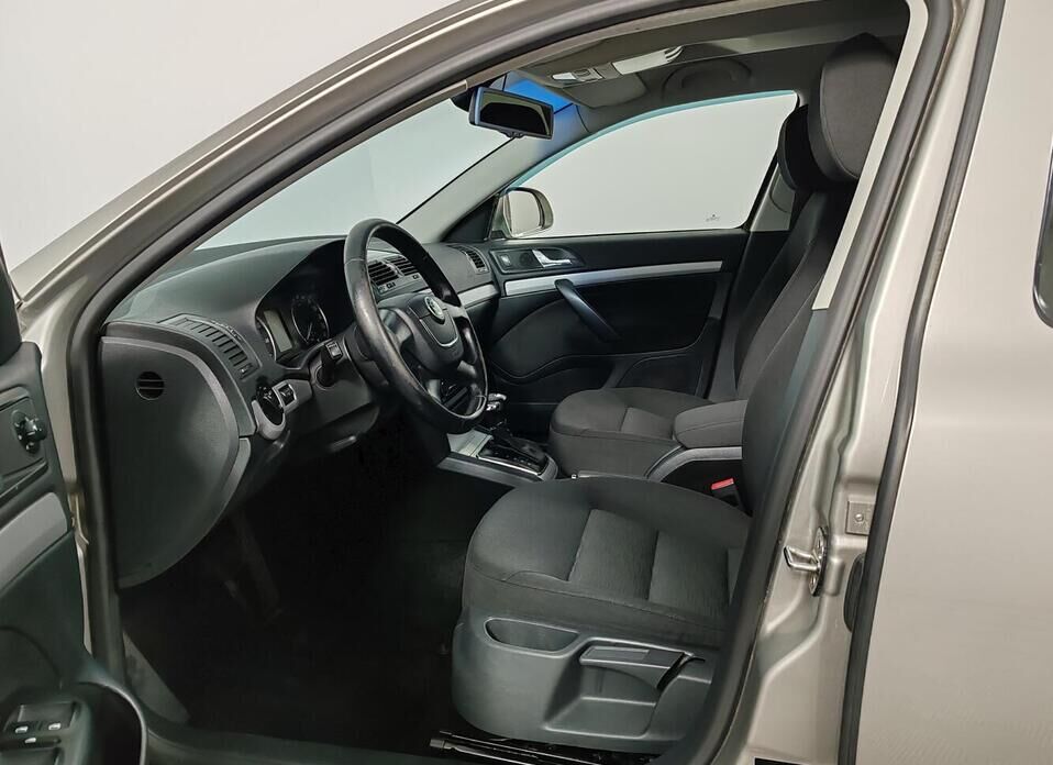 Skoda Octavia DSG7 1.8 AMT (152 л.с.)