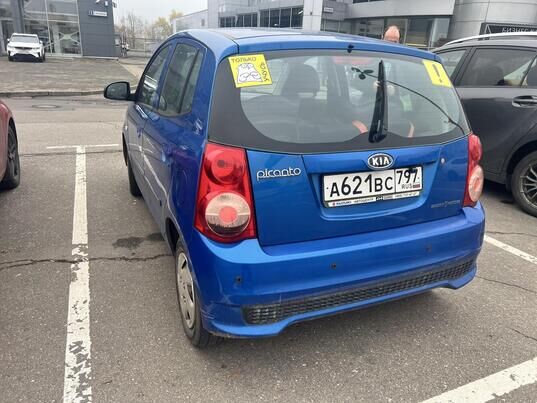 Kia Picanto, I Рестайлинг, 2010 г., 108 496 км