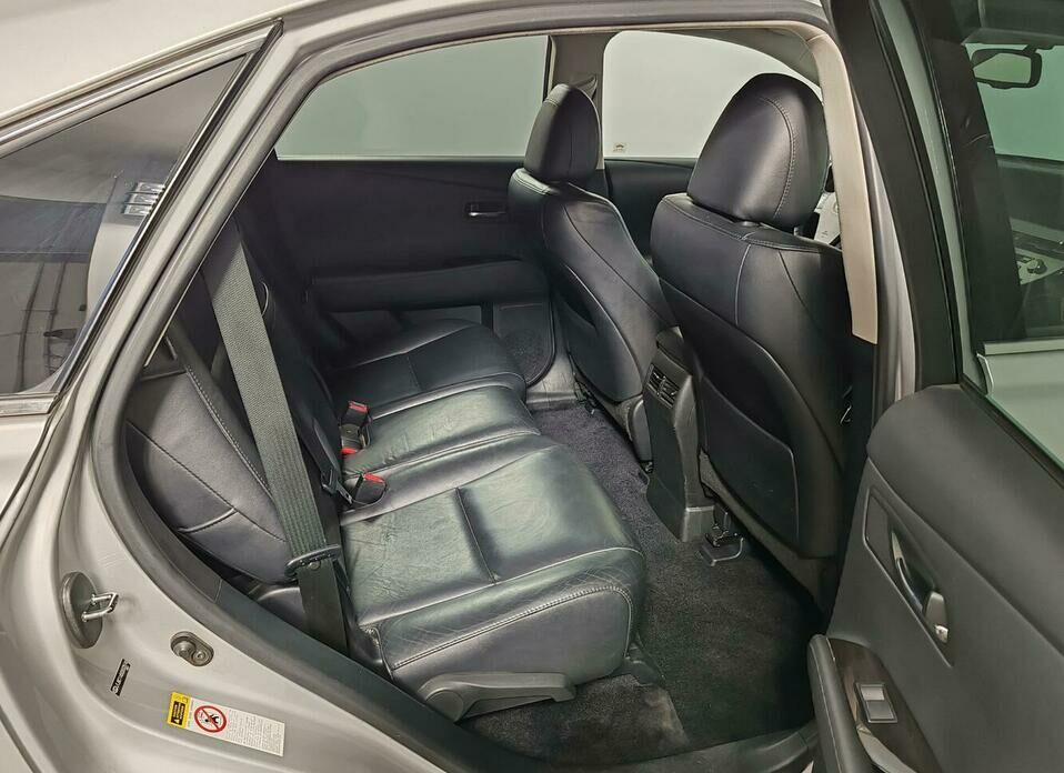 Lexus RX 450h 3.5hyb CVT (249 л.с.) 4WD