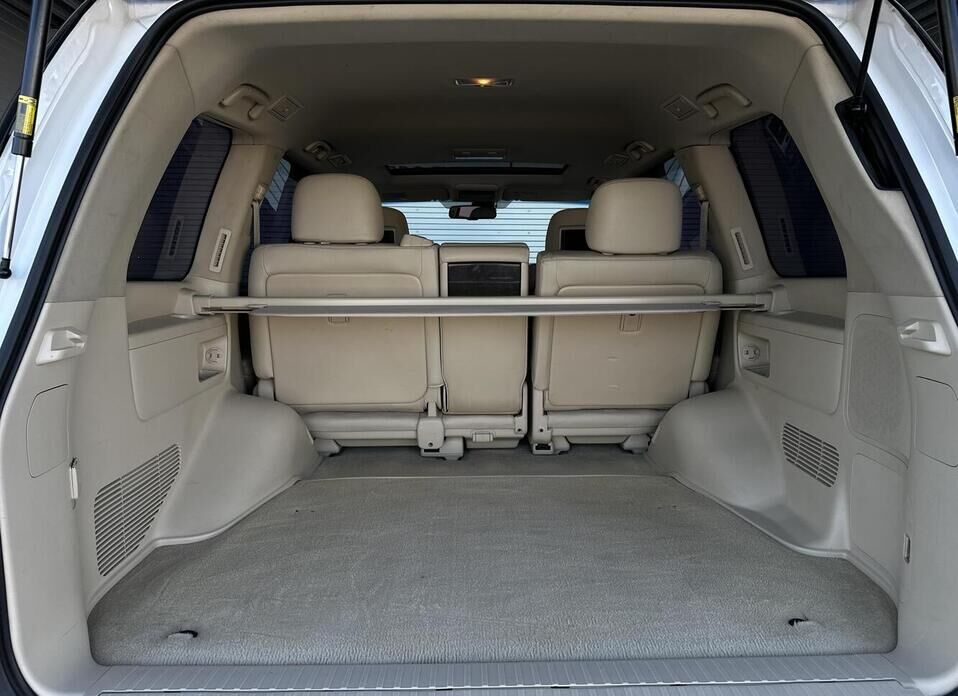Lexus LX, III Рестайлинг 570 5.7 AT (367 л.с.) 4WD
