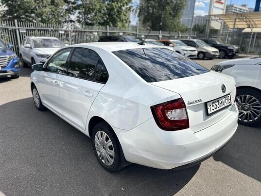 Skoda Rapid, 2017 г., 198 698 км
