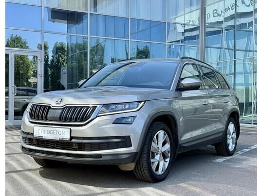 Skoda Kodiaq, 2021&nbsp;г., 101&nbsp;000&nbsp;км