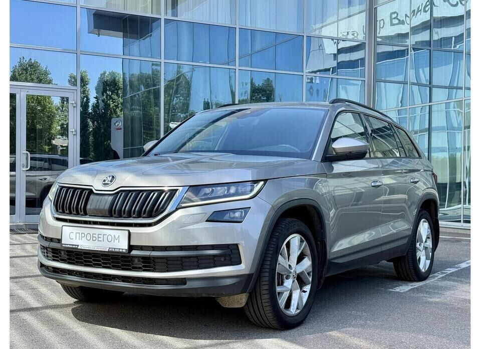 Skoda Kodiaq, I Рестайлинг 2.0 AMT (180 л.с.) 4WD