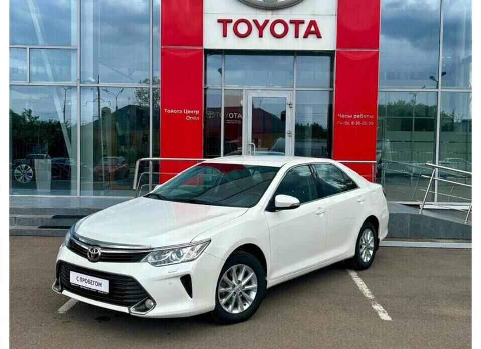 Toyota Camry, VII (XV50) Рестайлинг 2.5 AT (181 л.с.)
