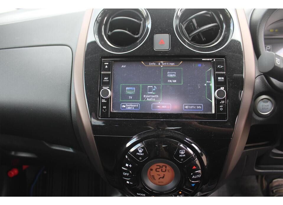 Nissan Note 1.2 CVT (98 л.с.)