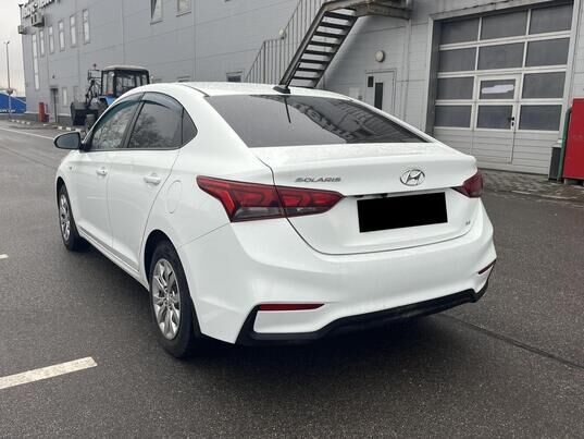 Hyundai Solaris, 2018&nbsp;г., 204&nbsp;549&nbsp;км