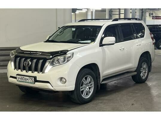 Toyota Land Cruiser Prado, 2015 г., 258 507 км