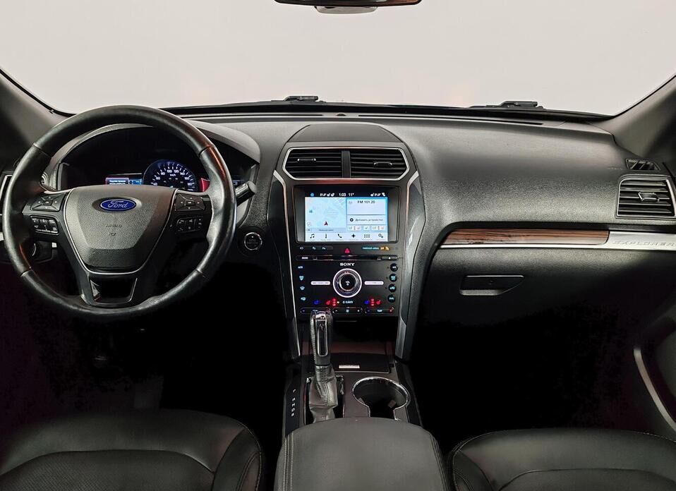 Ford Explorer, V Рестайлинг 3.5 AT (249 л.с.) 4WD