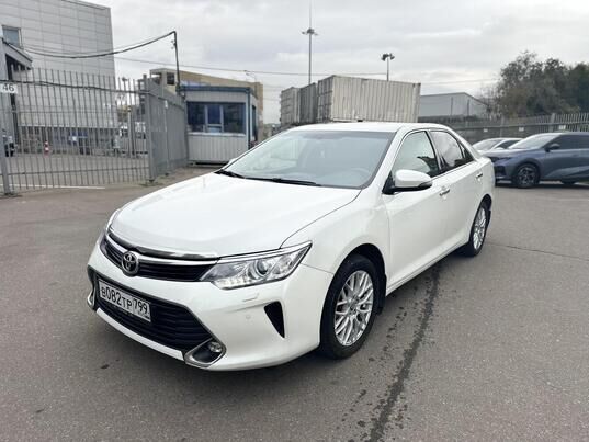 Toyota Camry, 2016 г., 160 217 км