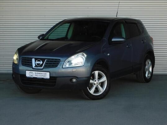Nissan Qashqai, 2008 г., 216 369 км